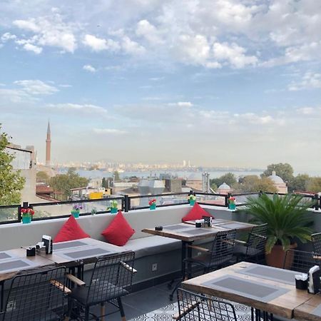 Nomade Old City Hotel Istanbul Bagian luar foto