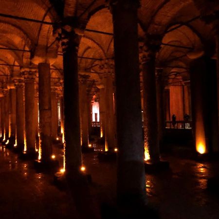 Nomade Old City Hotel Istanbul Bagian luar foto