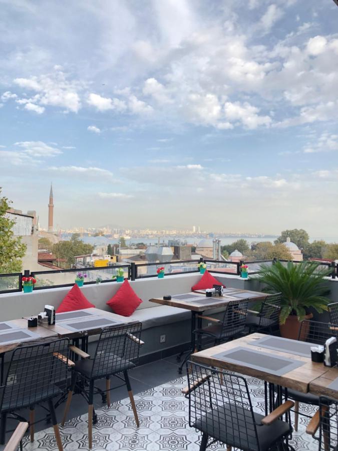 Nomade Old City Hotel Istanbul Bagian luar foto