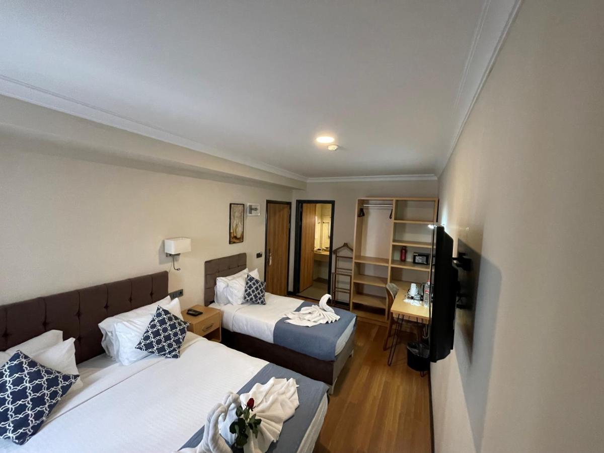 Nomade Old City Hotel Istanbul Bagian luar foto