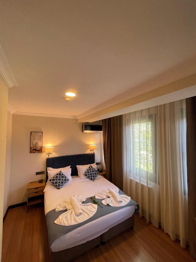 Nomade Old City Hotel Istanbul Bagian luar foto