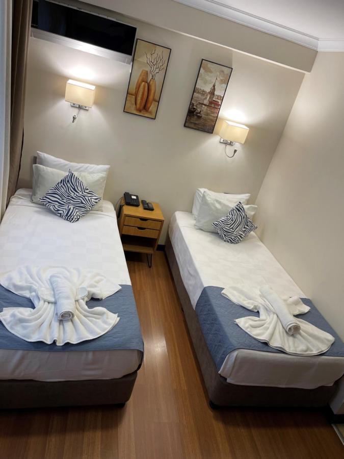 Nomade Old City Hotel Istanbul Bagian luar foto