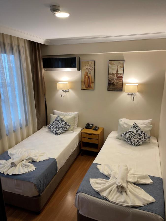 Nomade Old City Hotel Istanbul Bagian luar foto