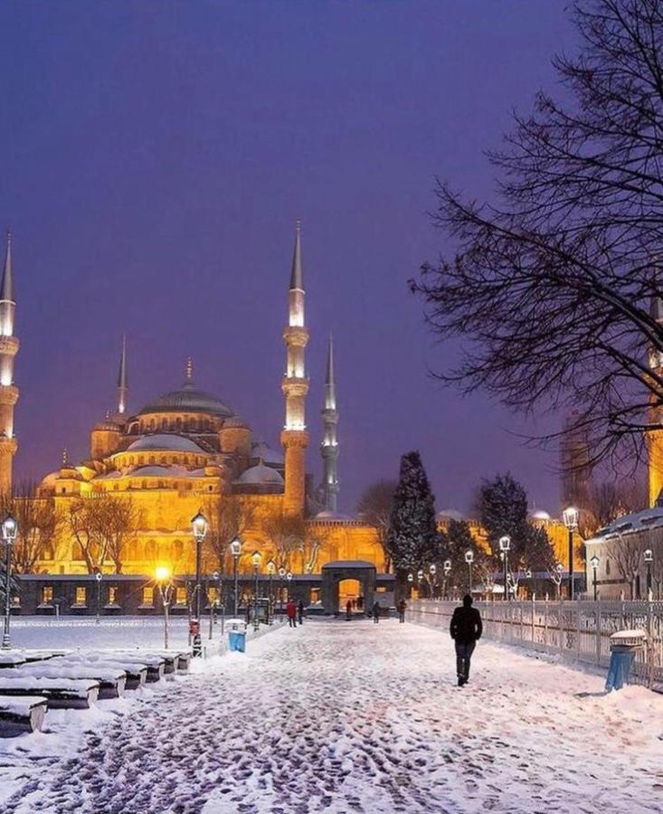 Nomade Old City Hotel Istanbul Bagian luar foto