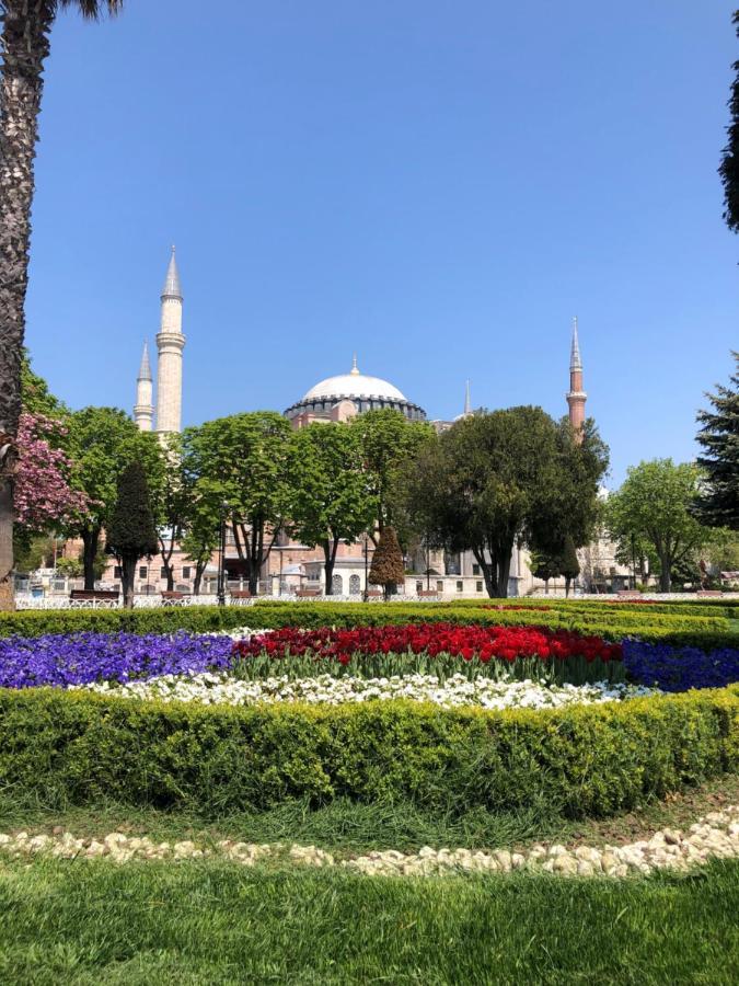 Nomade Old City Hotel Istanbul Bagian luar foto