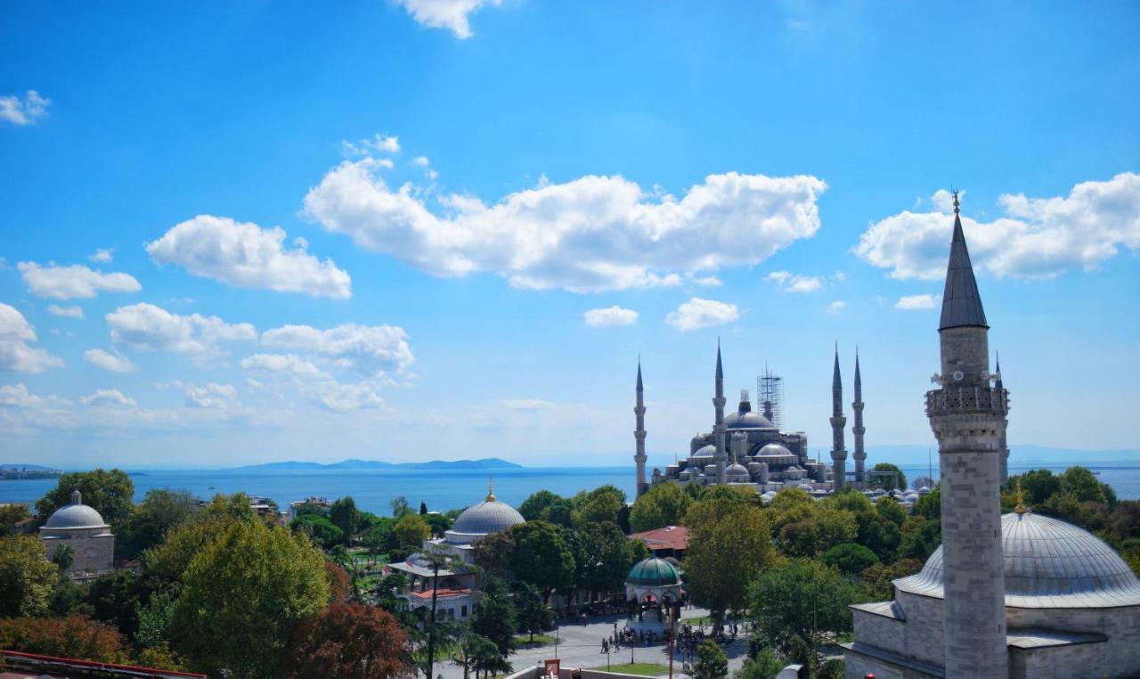 Nomade Old City Hotel Istanbul Bagian luar foto
