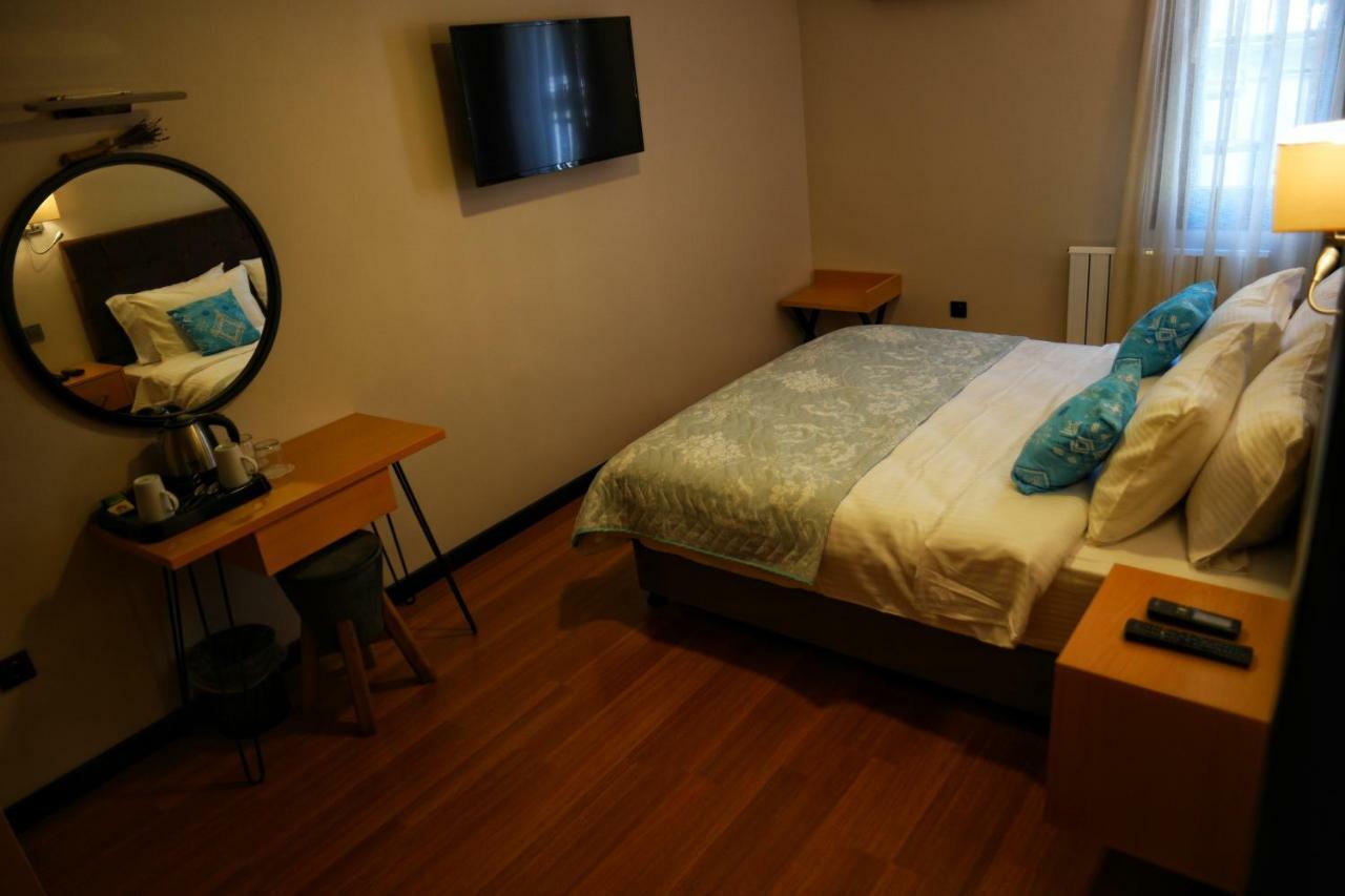 Nomade Old City Hotel Istanbul Bagian luar foto