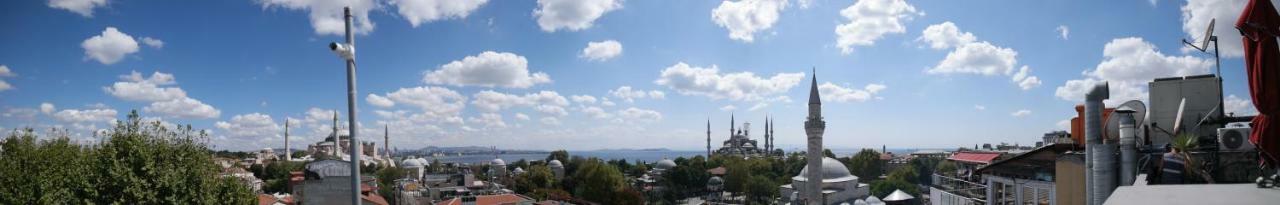 Nomade Old City Hotel Istanbul Bagian luar foto