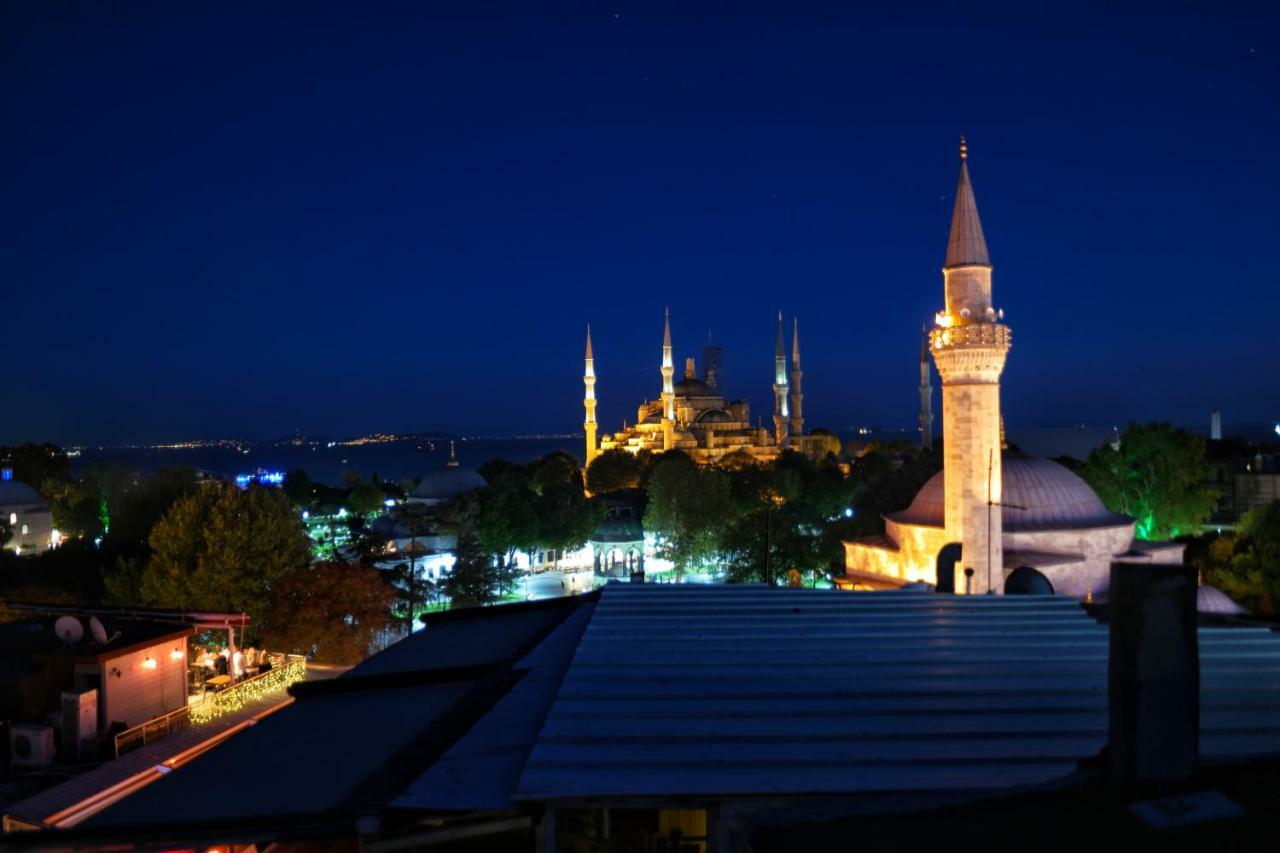 Nomade Old City Hotel Istanbul Bagian luar foto