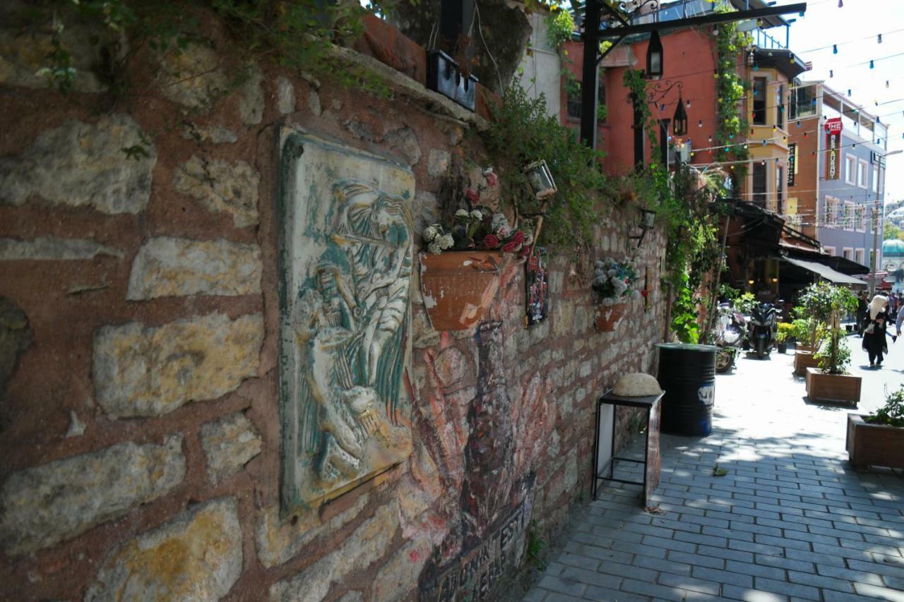 Nomade Old City Hotel Istanbul Bagian luar foto