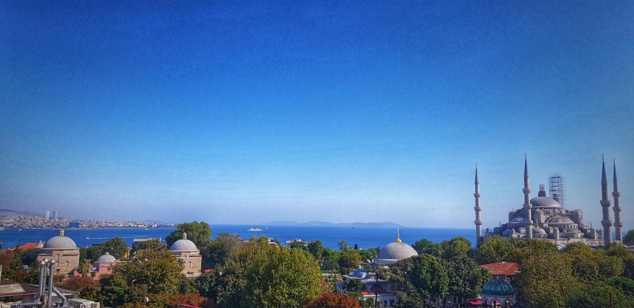 Nomade Old City Hotel Istanbul Bagian luar foto