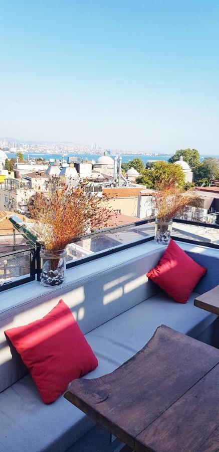 Nomade Old City Hotel Istanbul Bagian luar foto